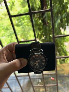 Emporio Men Watch Bought In Pheonix Mall 100% OG