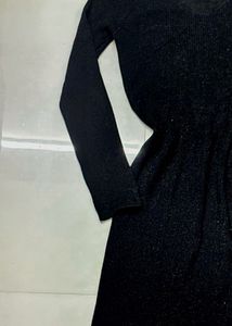Elegant Black Bodycon Dress ✨