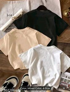 Combo Of 3 Trendy Graphic Print T-Shirts