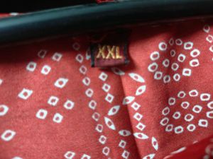 Red Printed Kurti