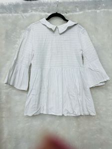 Korean White Top