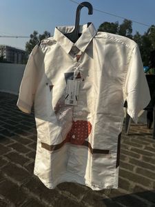 Stylish Printed Casual Shirt