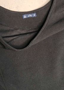 Black Flying Machine Top