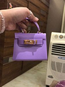 Lavender Mini Handbag