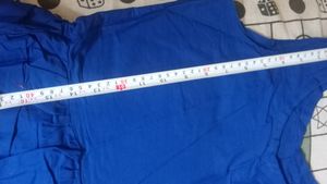 Blue Layered Dress Sleeveless Swap Available