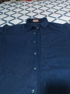 Navy Blue Shirt