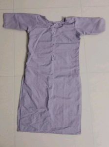 Elegant Purple Kurta