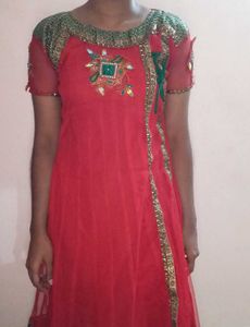 Stone Worked Frock