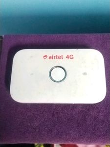 Airtel 4G Hot-spot / Wi-Fi Router