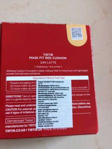 TIRTIR Red Cushion Foundation
