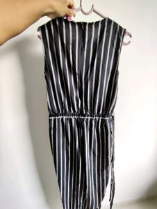 Striped Jumpsuit