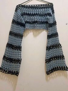 Twin Shaded Shrug Sleeves