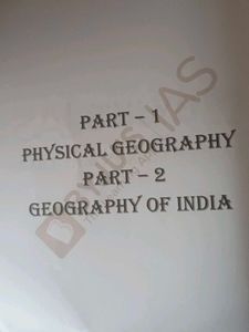 BYJU&#39;S IAS Geography Book