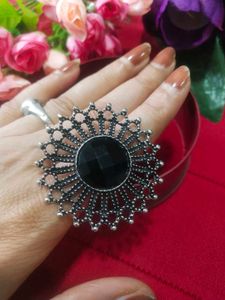 Big Size Party Wear Girls Or Womens Ring