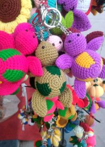 Crochet Keychains 🌻