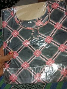 Frantslit Kurti Women Girls