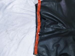 Only Today Offer Leather Straight Fit pant