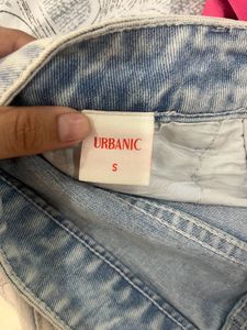 Urbanic Faded Straight Fit Jeans