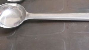New unused  food grade Stainless  Steel  CHAMCHA
