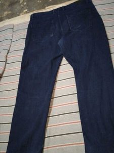 Dark Blue Denim Jeans