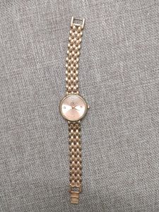 Rose Gold Watch