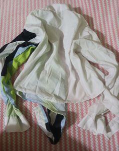 Tie up shirt