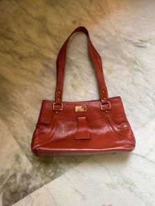 Brown Leather Bag
