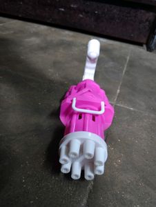 Electric Bubble Maker Water Gun