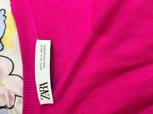 Zara Crop Top( Fits- S/M/L)