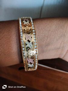 Gold Bangle