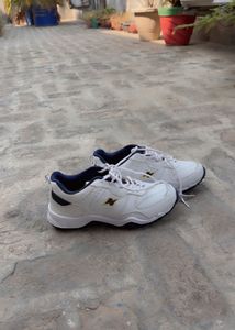 White Sneakers - Casual Style