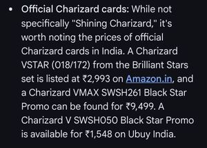 Pokemon Limited Edition Cards