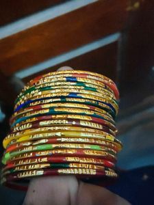 Colorful Bangles - Set of Many