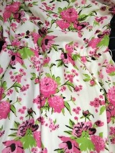 Mini Cute Floral Dress