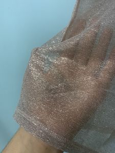 Pink Shimmering Top Only For 169