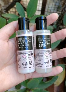 Love Beauty and Planet Shampoo an Conditioner