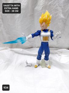 Vegeta Action Figure 28 Cm