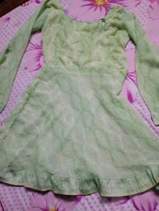 Umbrella Style Short Kurti