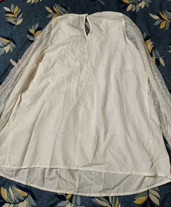 VINTAGE SHEER SLEEVE TOP