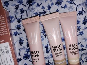 E. L. F Blush, Contour, Highlighter With Bronzer