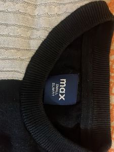 MAX Color Block Sweater