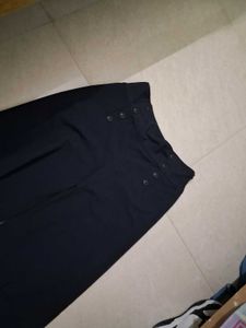 Wide Leg Sailor Pants