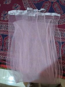 Elegant Pink Anarkali Dress &amp; Dupatta