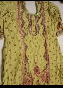 Kurti And Salwar Dupatta