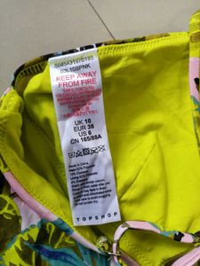 Printed Sport &amp; Bikini Bra Size M To L