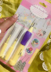 Punch Needle Embroidery Kit