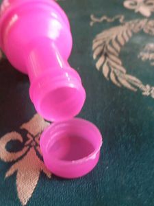 Pink Plastic Oil Spreader