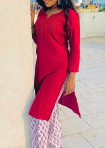 Kurti Pant Set