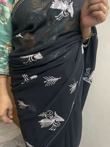 Black Saree