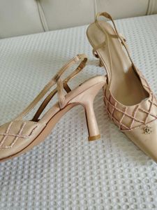 Vintage Chanel Heel